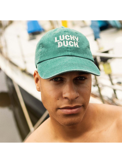 Skwosh Lucky Duck Cap Green