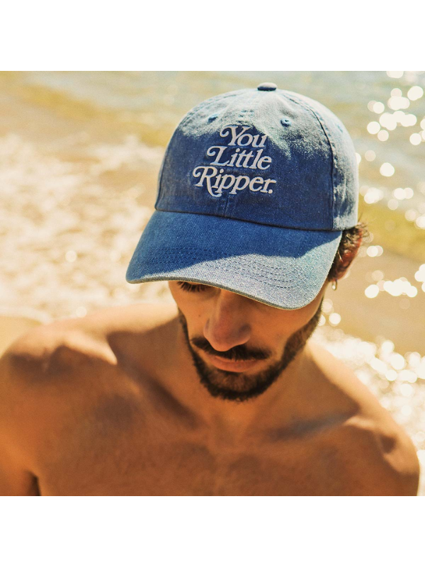 Skwosh You Little Ripper Cap Blue