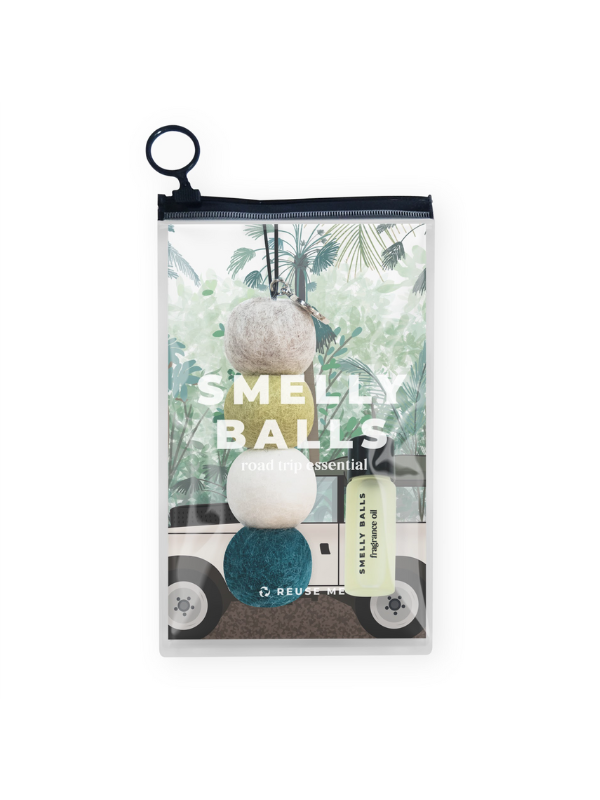 Smelly Balls Serene Set Native Trees