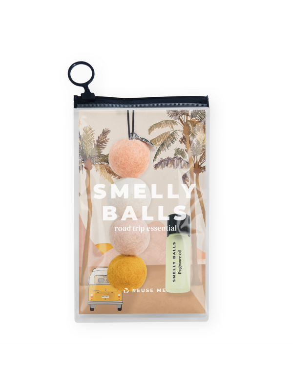 Smelly Balls Sun Seeker Set Coconut & Lime