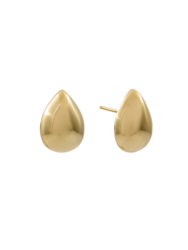 Sybella Jewellery Andrea Teardrop Earrings Gold