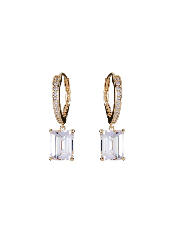 Sybella Jewellery Despina Hoop Earrings Gold