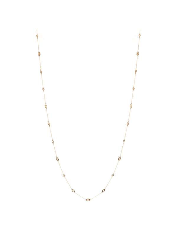 Sybella Jewellery Electra Long Gold Necklace