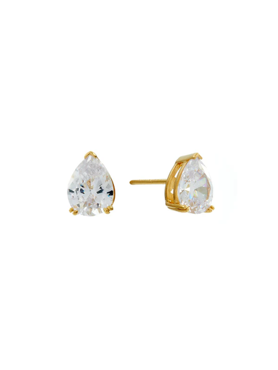 Sybella Jewellery Libby Teardrop Studs Gold