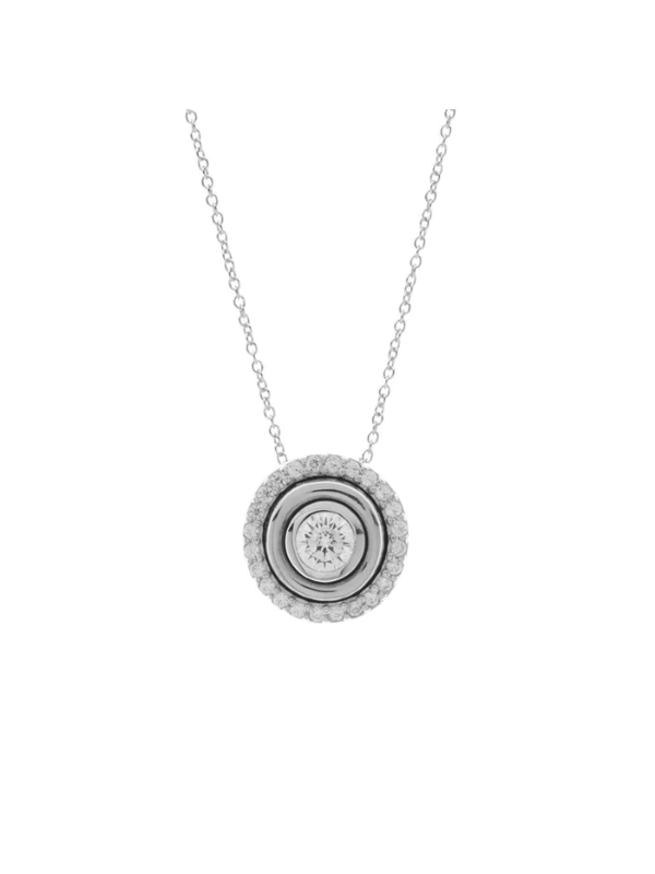 Sybella Jewellery Lilly Silver Necklace