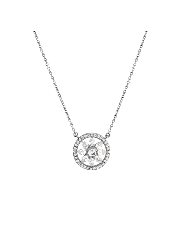 Sybella Jewellery Lucia Silver Necklace