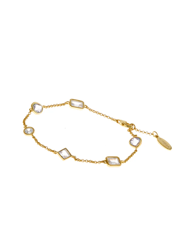 Sybella Jewellery Mila Bracelet Gold