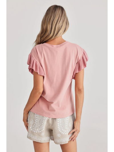 Talisman Lili Tee Blush Back