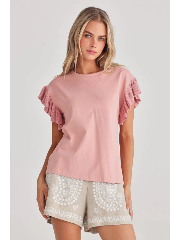 Talisman Lili Tee Blush Front