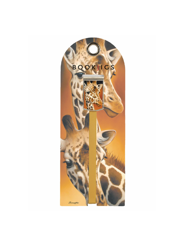 Tamboril Bookjig Ribbon Bookmark Giraffe