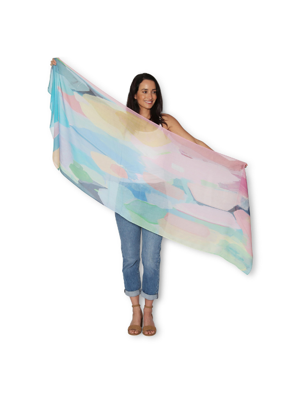 The Artists Label Femme Knowing Viscose Modal Scarf