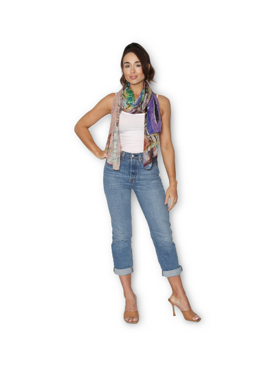 The Artists Label Hosier Lane Melbourne Viscose Modal Scarf