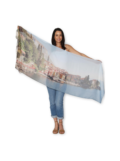 The Artists Label Lake Como Viscose Modal Scarf