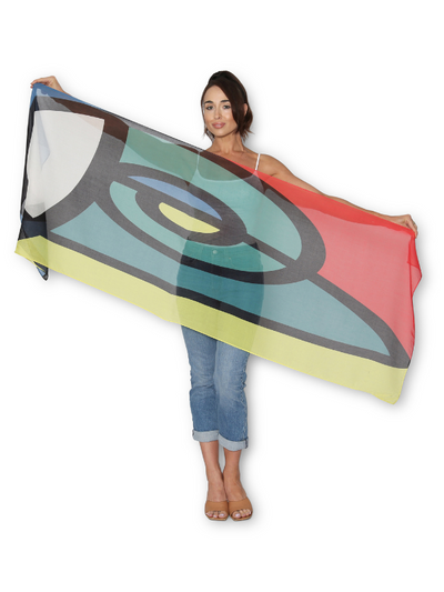 The Artists Label Maya Viscose Modal Scarf