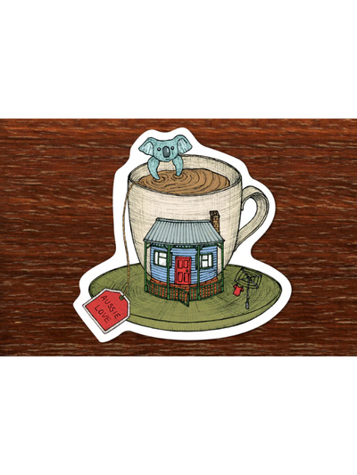 The Nonsense Maker Koala Magnet