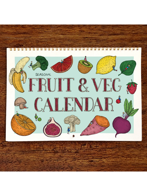 The Nonsense Maker Seasonal Fruit & Veg Calendar