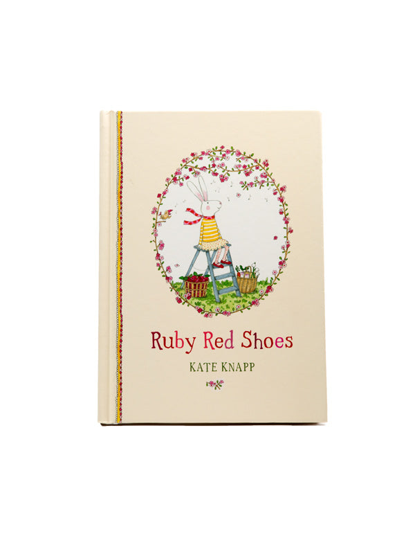 The Original Ruby Red Shoes by Kate Knapp