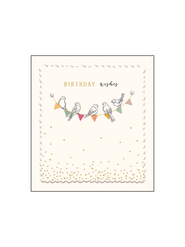 The Proper Mail Company Birthday Wishes Card