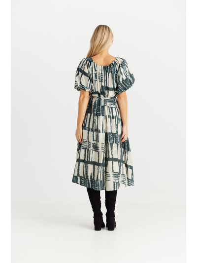 The Shanty Alejandra Dress Ebony Back