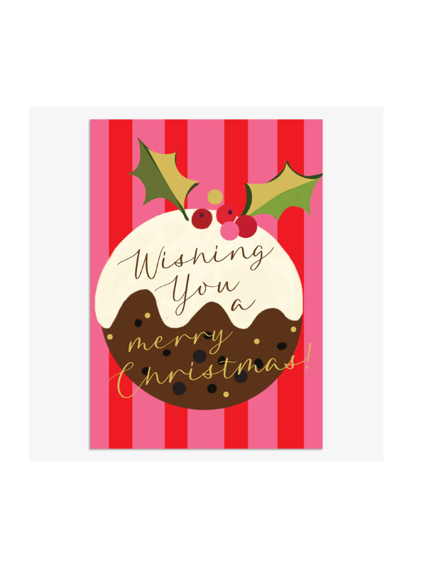 Think of Me Wishing You A Merry Christmas Card