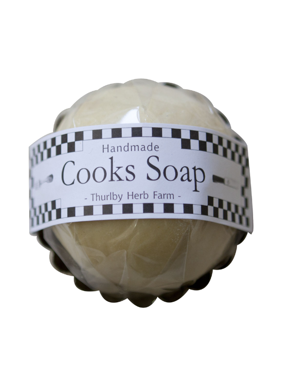 Thurlby Farm Cooks Soap in Tart Tin