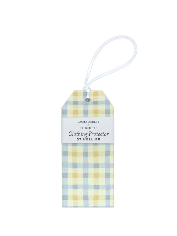 Thurlby Farm St Hellier Clothing Protector Oakmoss Yellow & Blue