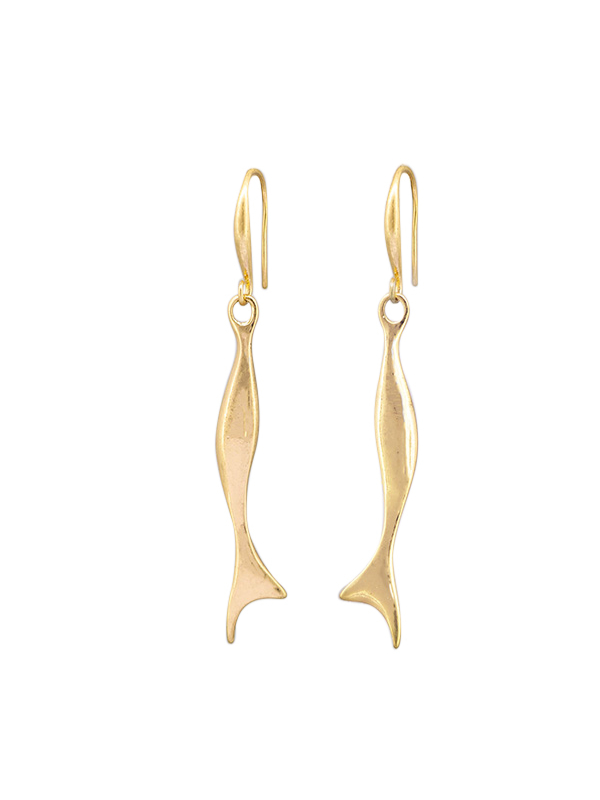 Tiger Tree Finley Earrings Gold