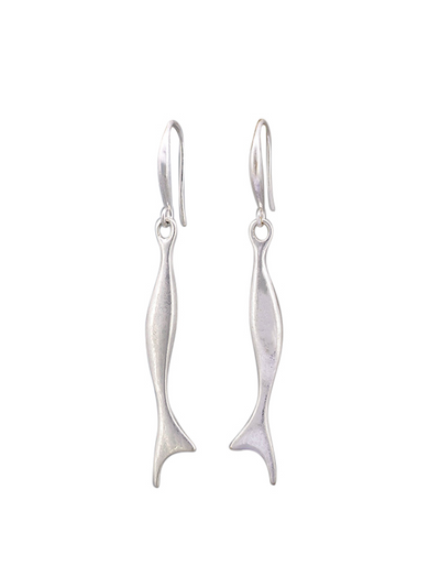 Tiger Tree Finley Earrings Silver