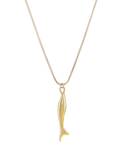 Tiger Tree Finley Necklace Gold
