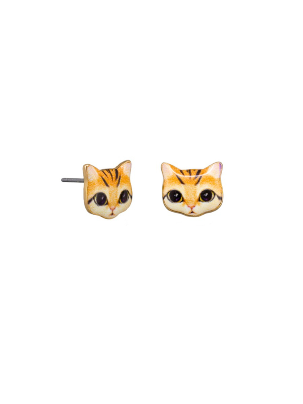 Tiger Tree Missy Studs Gold