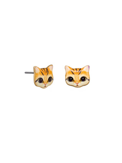Tiger Tree Missy Studs Gold