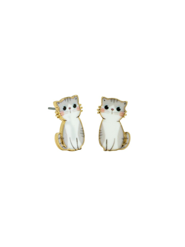 Tiger Tree Molly Studs Gold