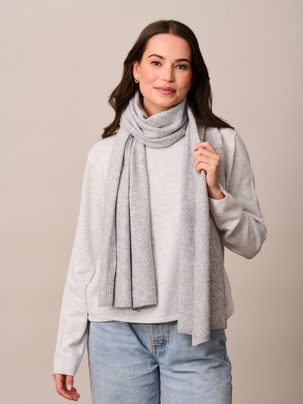 Tiger Tree St Moritz Scarf Cloud