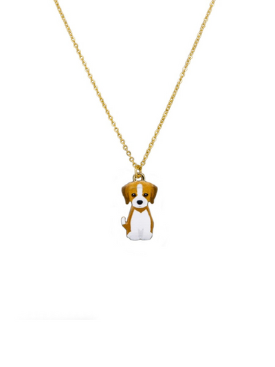 Tiger Tree Trixie Necklace Gold