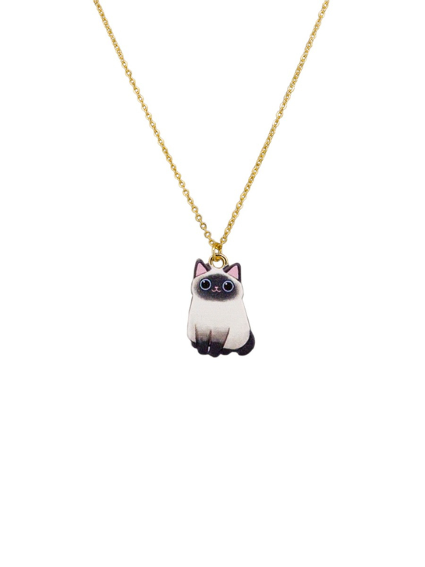 Tiger Tree Wanda Necklace Gold