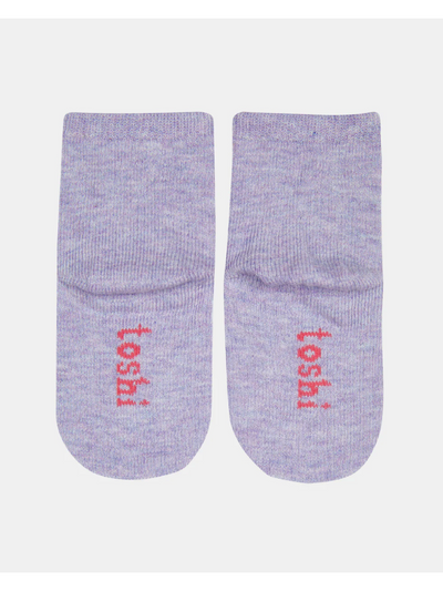 Toshi Ankle Jacquard Organic Baby Socks Louisa