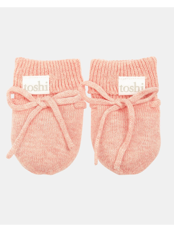 Toshi Marley Organic Mittens Blossom