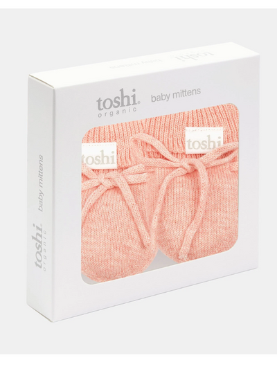 Toshi Marley Organic Mittens Blossom