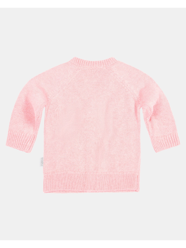 Toshi Remy Organic Cardigan Pearl