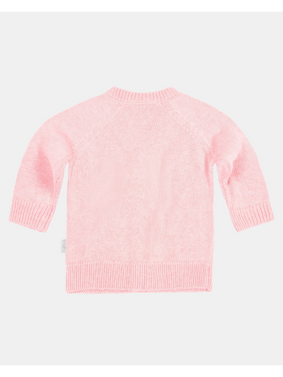 Toshi Remy Organic Cardigan Pearl