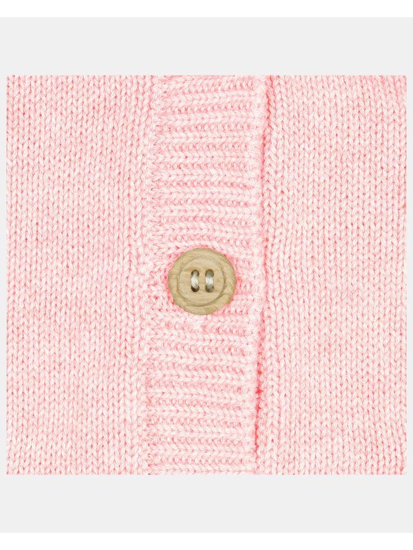 Toshi Remy Organic Cardigan Pearl