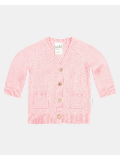 Toshi Remy Organic Cardigan Pearl