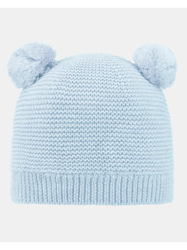Toshi Snowy Organic Beanie Bluebird
