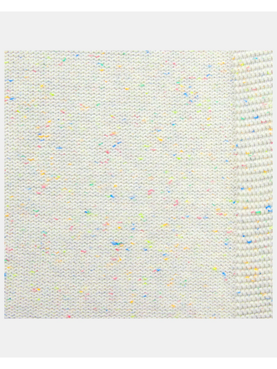 Toshi Snowy Organic Baby Blanket Snowflake