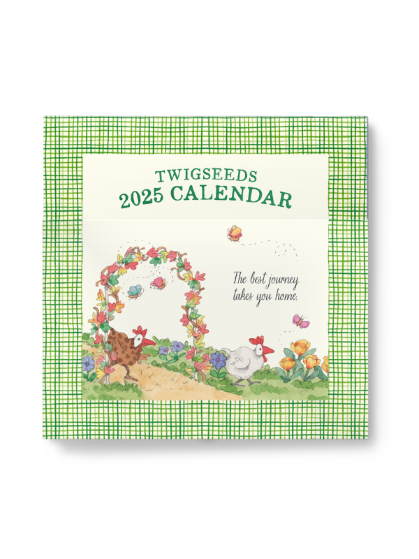 Twigseeds 2025 Calendar