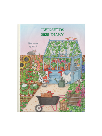 Twigseeds 2025 Diary Cover