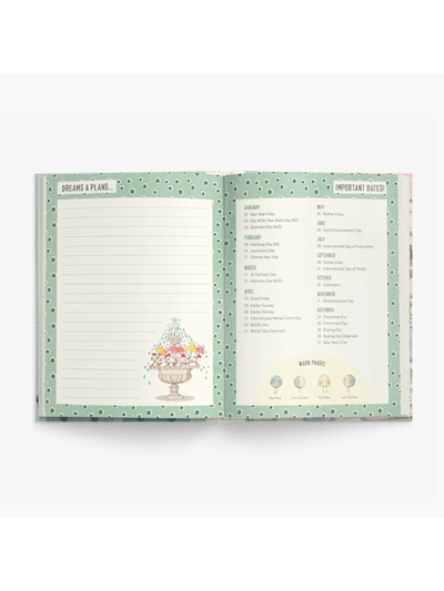 Twigseeds 2026 Diary