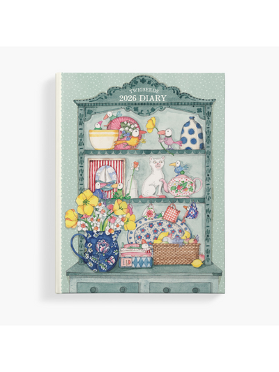 Twigseeds 2026 Diary