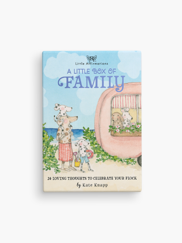 Twigseeds Affirmation Cards & Stand Family