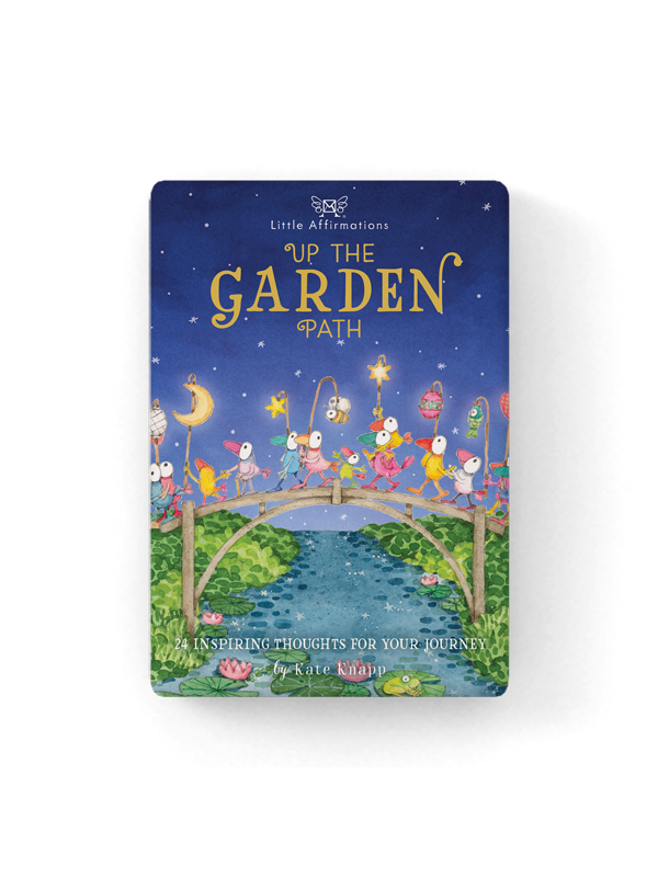 Twigseeds Affirmation Cards & Stand Up the Garden Path